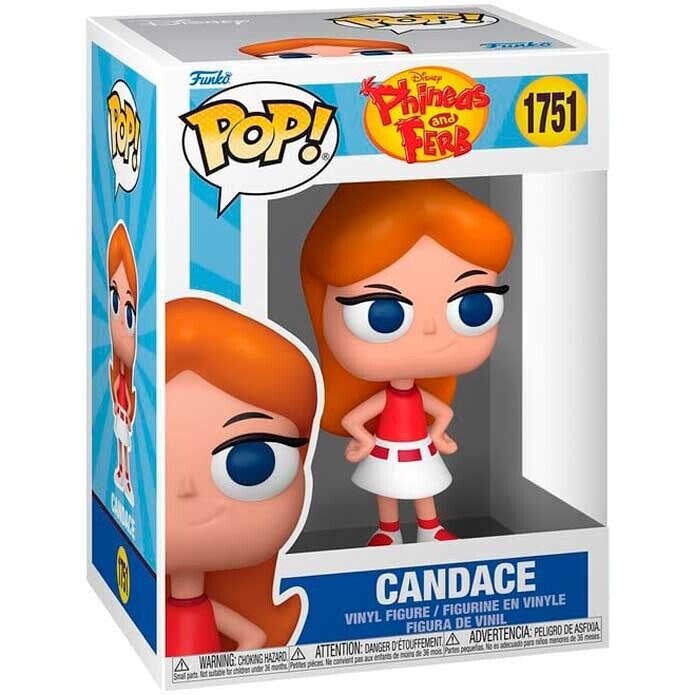 Funko Pop Phineas and Ferb Candace #1751