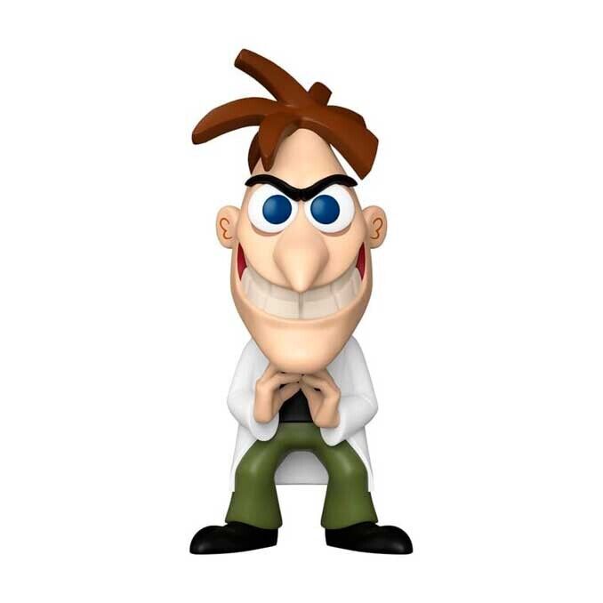Funko Pop Phineas and Ferb Dr. Doofenshmirtz #1752