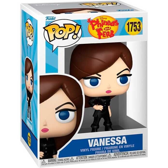 Funko Pop Phineas and Ferb Vanessa #1753
