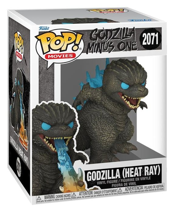 Funko Pop Premium Godzilla Minus One Godzilla (Heat Ray) #2071