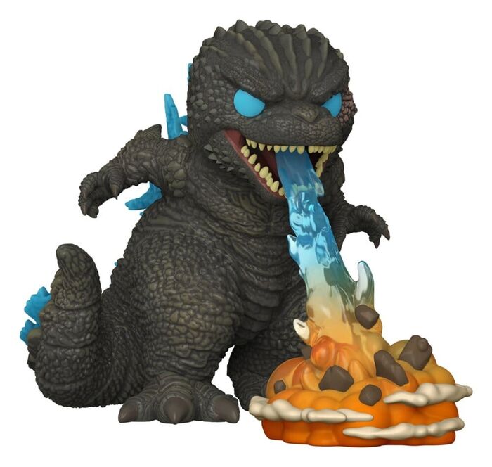 Funko Pop Premium Godzilla Minus One Godzilla (Heat Ray) #2071
