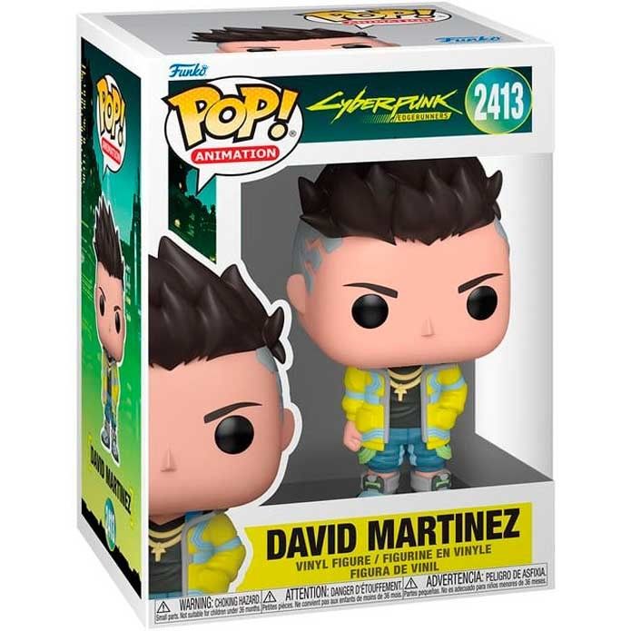 Funko Pop Cyberpunk Edgerunners David #2413