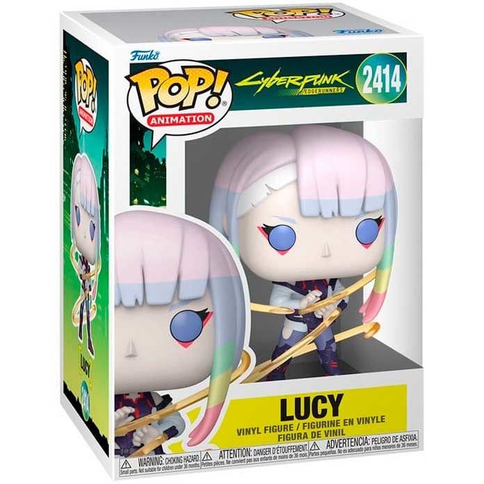 Funko Pop Cyberpunk Edgerunners Lucy #2414