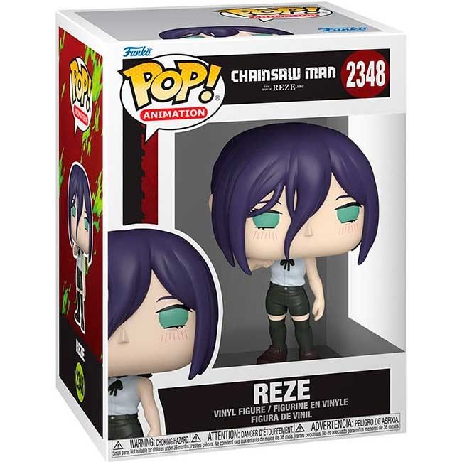 Funko Pop Chainsaw Man Reze #2348