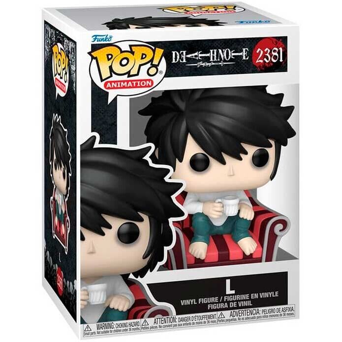 Funko Pop Death Note L #2381