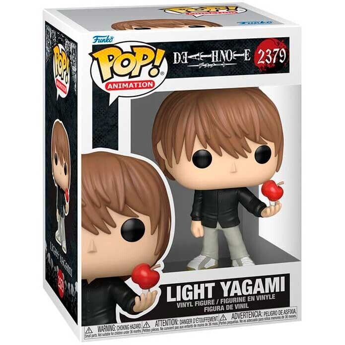 Funko Pop Death Note Light Yagami #2379