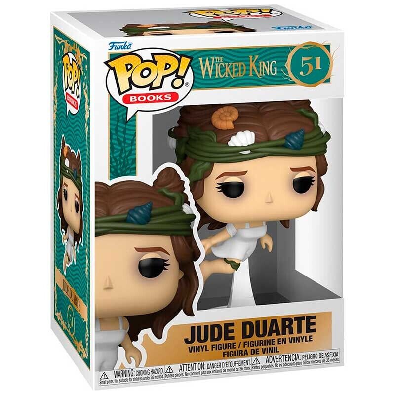 Funko Pop Books Folk of the Air The Wicked King Jude Duarte #51