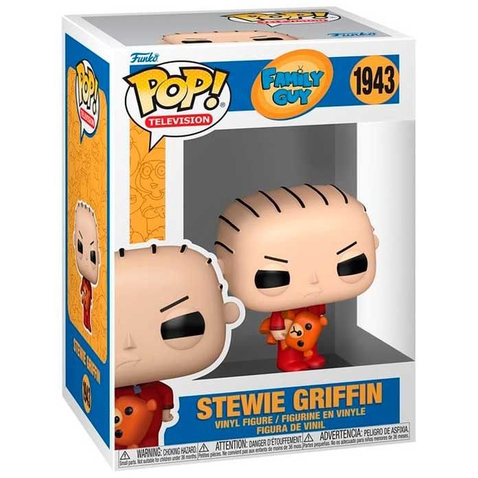Funko Pop Family Guy Stewie Griffin #1943