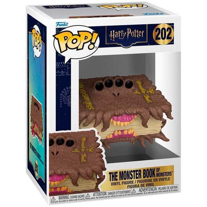 Funko Pop Harry Potter The Monster Book of Monsters #202