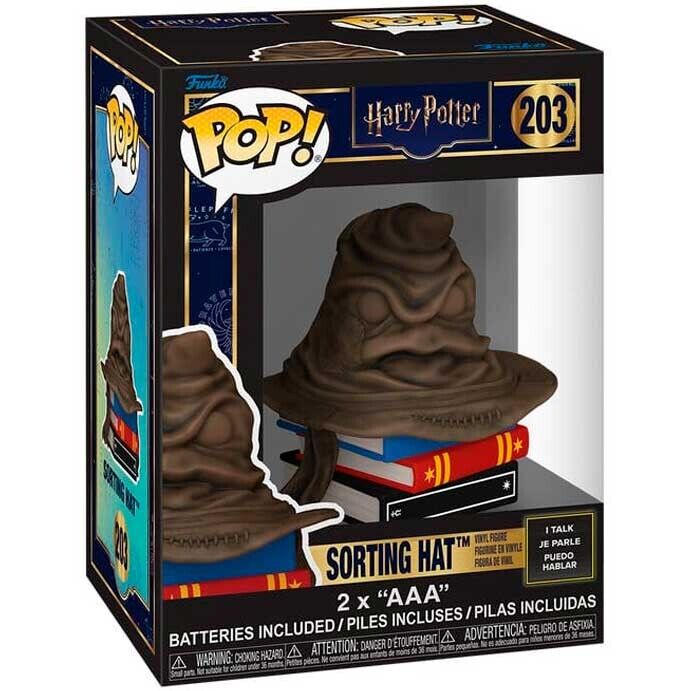 Funko Pop Harry Potter Sorting Hat with Sound #203