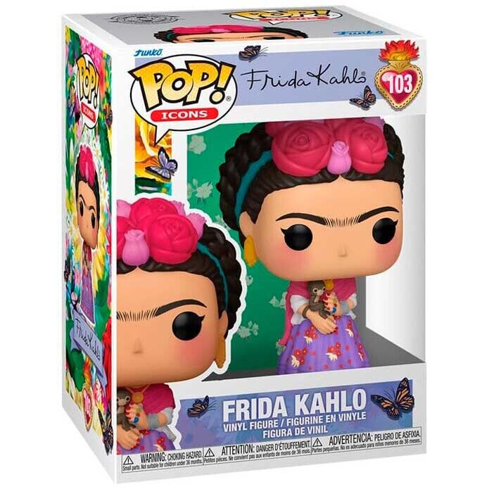Funko Pop Icons Frida Kahlo #103