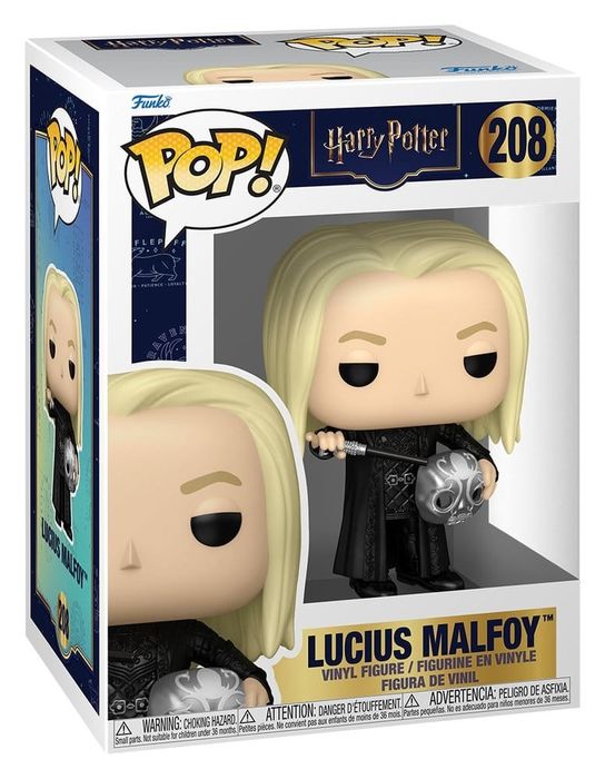 Funko Pop Harry Potter Lucius Malfoy #208