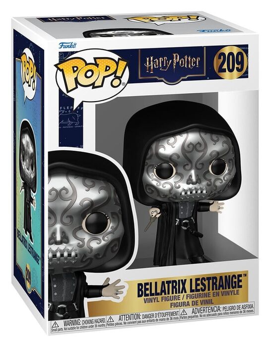 Funko Pop Harry Potter Bellatrix Lestrange #209
