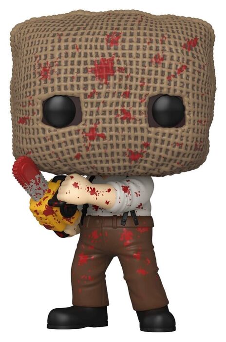 Funko Pop Games Resident Evil Chainsaw Villager #1292
