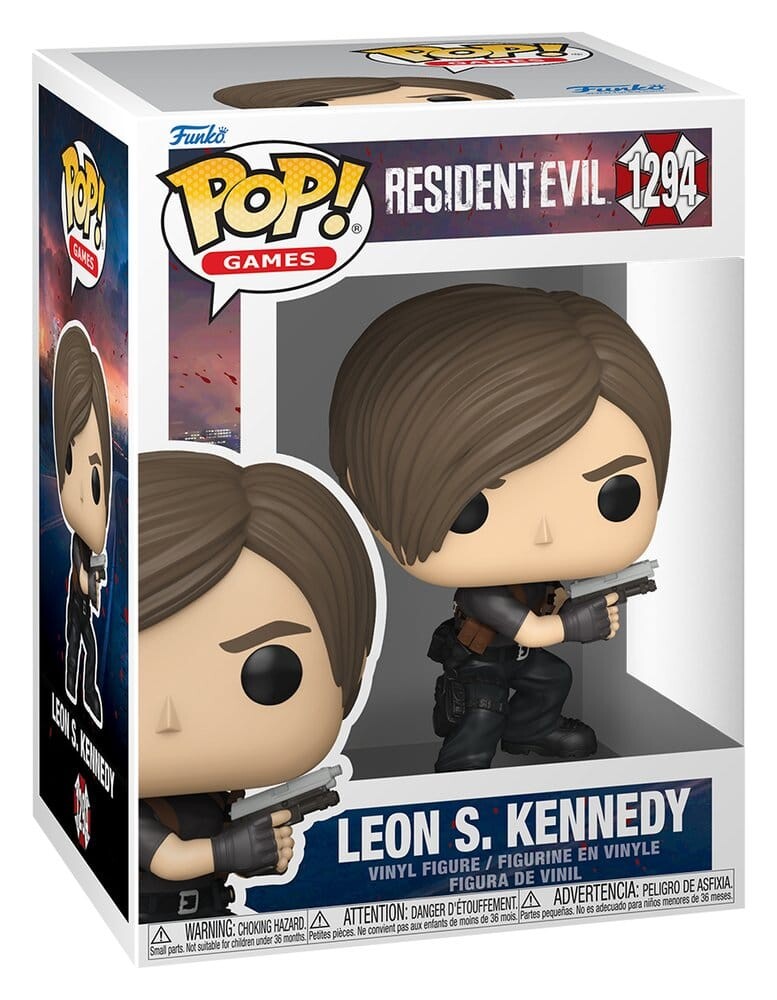 Funko Pop Games Resident Evil Leon S. Kennedy #1294 0
