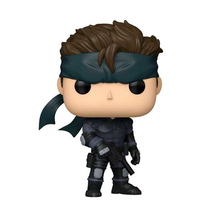 Funko Pop Metal Gear Solid Naked #1297
