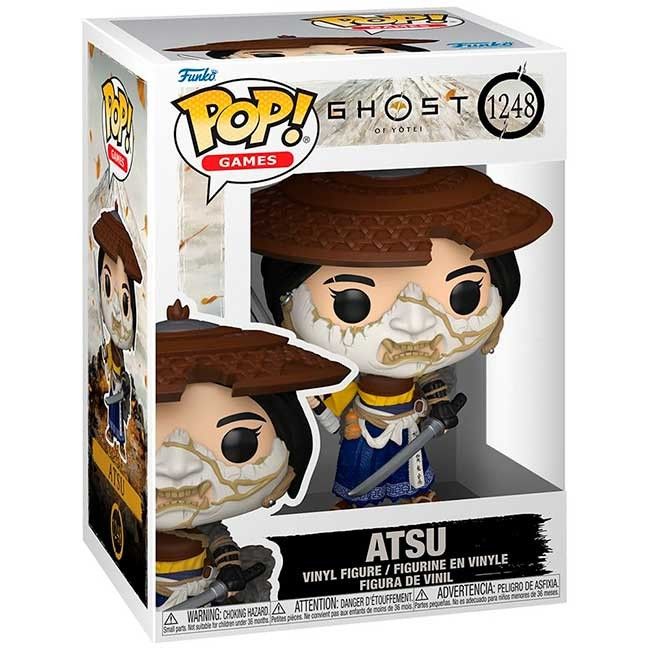 Funko Pop Games Ghost of Yotei Atsu #1248