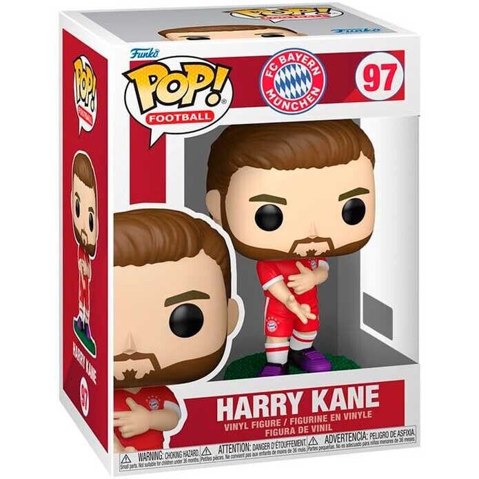 Funko Pop Football FC Bayern Munich Harry Kane #97