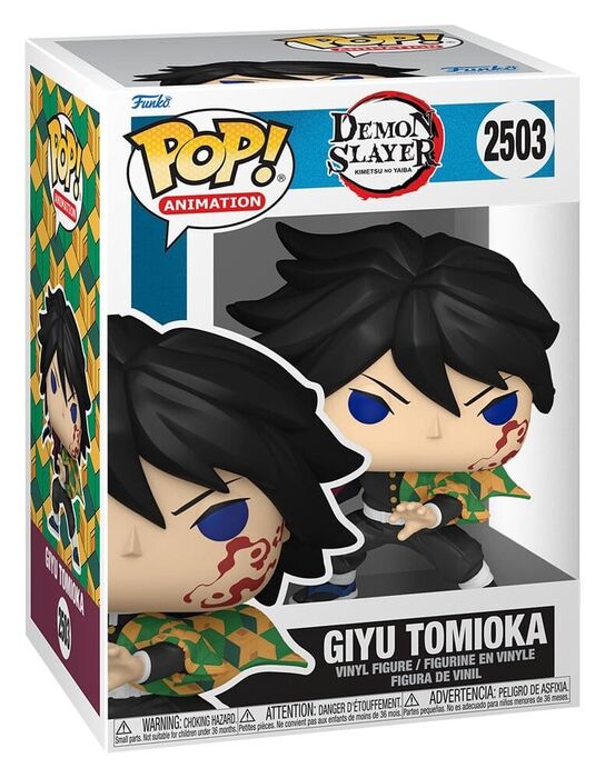Funko Pop Demon Slayer Giyu #2503