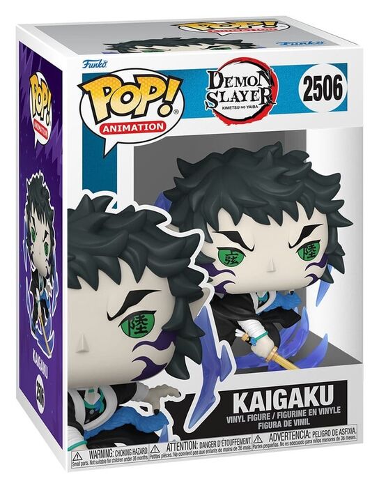 Funko Pop Demon Slayer Kaigaku #2506