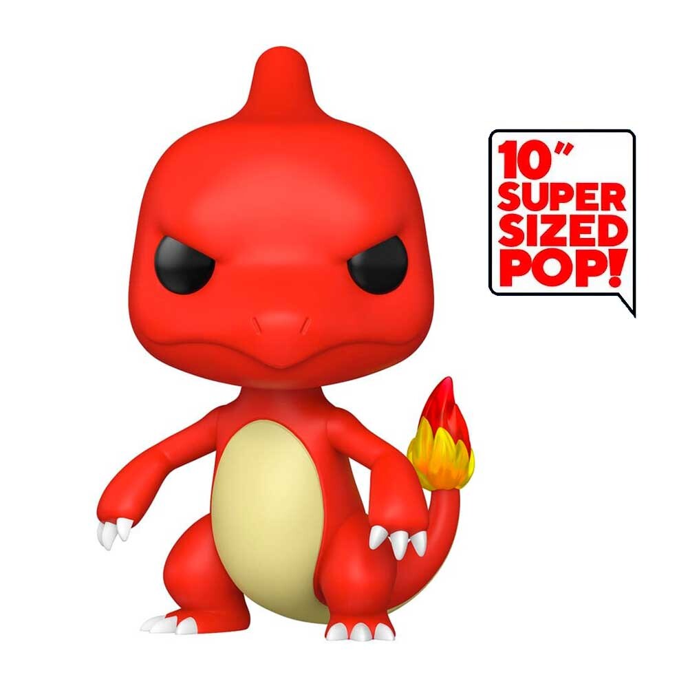 Funko Pop Pokémon Charmeleon Super Sized Pop 10" Special Edition #1195 1
