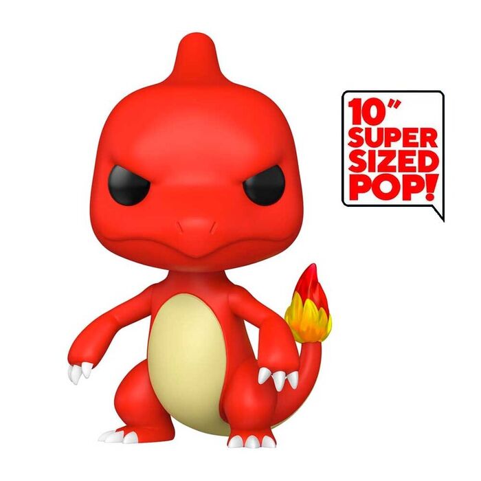 Funko Pop Pokémon Charmeleon Super Sized Pop 10" Special Edition #1195