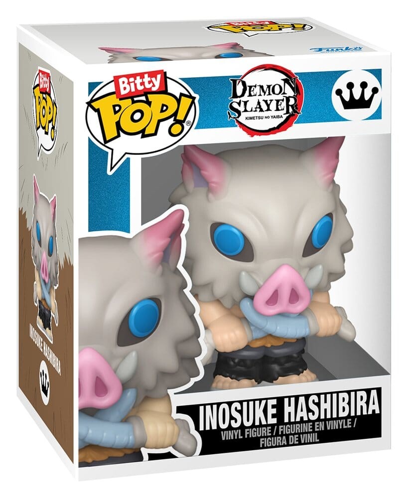 Funko Bitty Pop 2-Pack Demon Slayer Inosuke & Zenitsu 1