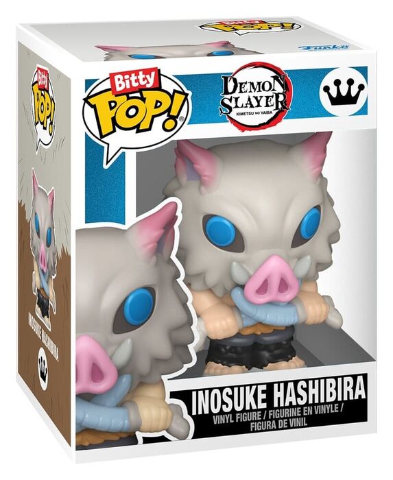 Funko Bitty Pop 2-Pack Demon Slayer Inosuke & Zenitsu