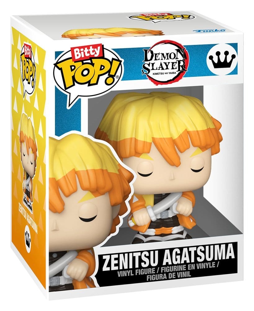 Funko Bitty Pop 2-Pack Demon Slayer Inosuke & Zenitsu 2