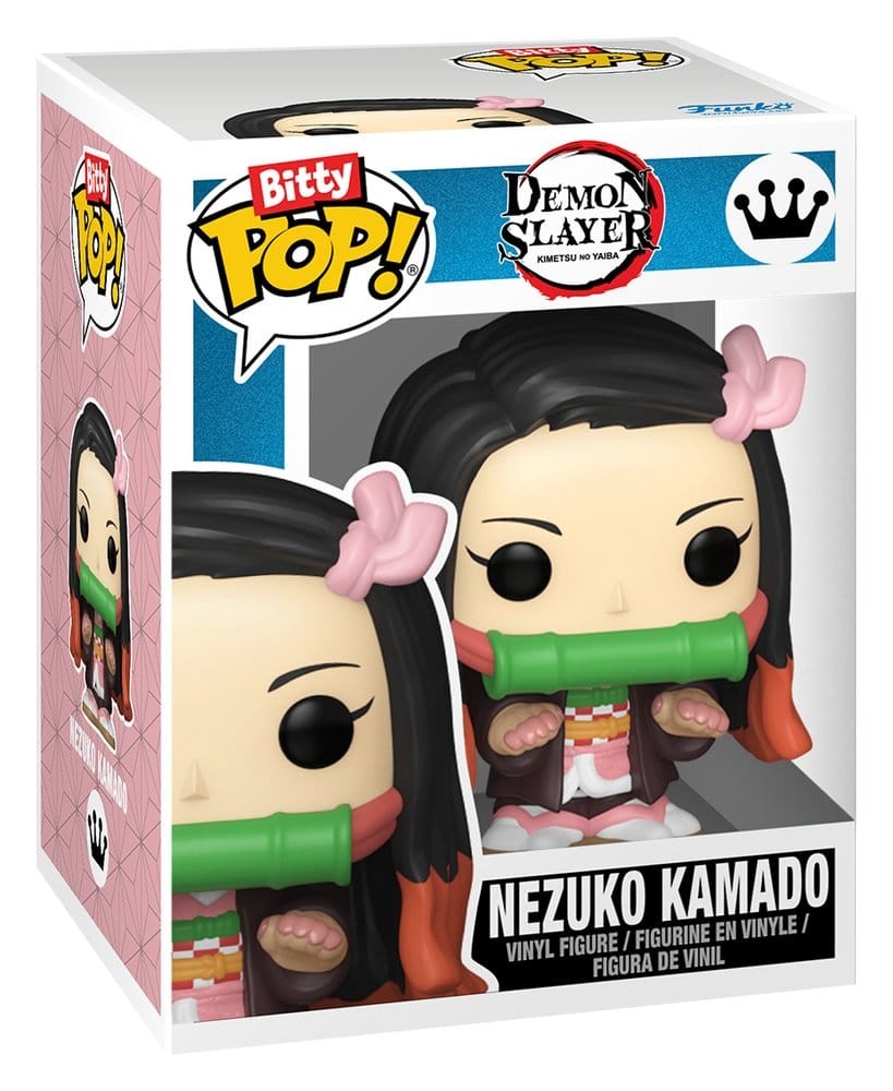 Funko Bitty Pop 2-Pack Demon Slayer Tanjiro & Nezuko 2