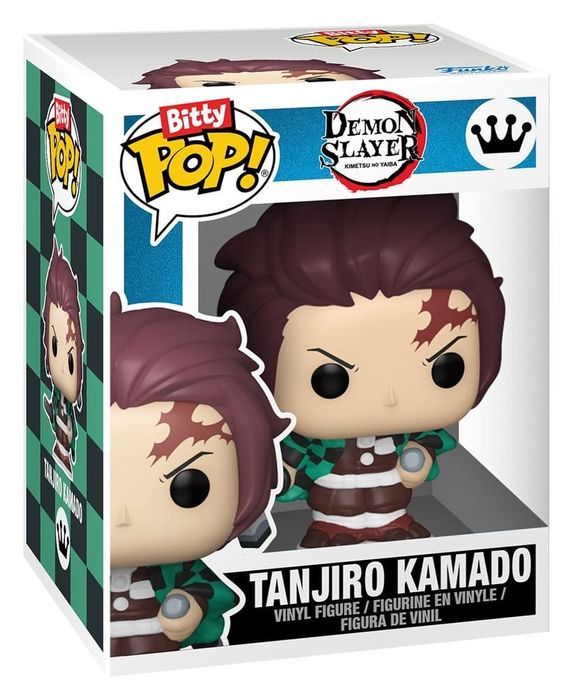Funko Bitty Pop 2-Pack Demon Slayer Tanjiro & Nezuko