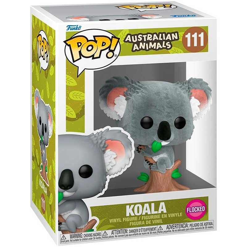 Funko Pop Australian Animals Koala (Flocked) #111