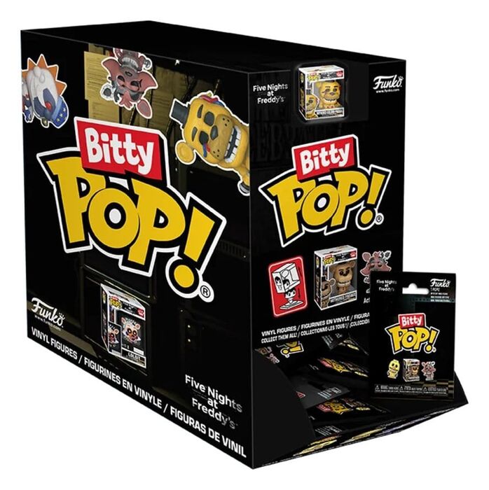 Funko Bitty Pop Five Nights at Freddy's Series 2 Mystery Pack (Unid.)