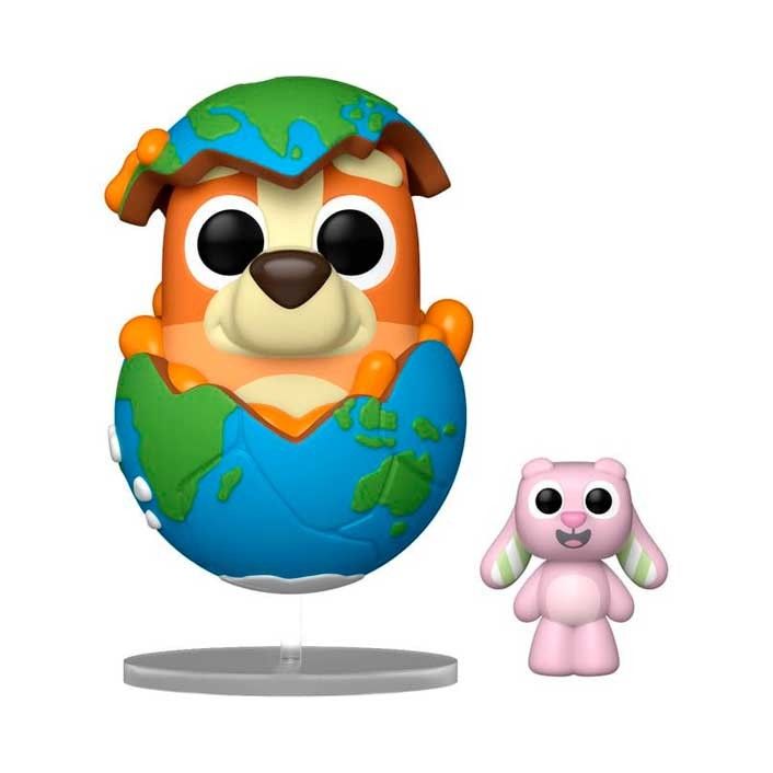 Funko Pop Bluey Sleepytime Bingo with Floppy Bunny Special Edition #2374