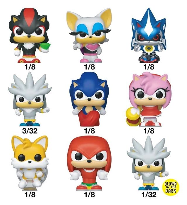Funko Bitty Pop Sonic the Hedgehog Mystery Pack (Unid.)