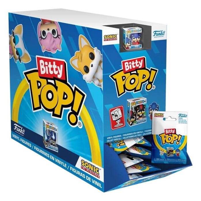 Funko Bitty Pop Sonic the Hedgehog Mystery Pack (Unid.)