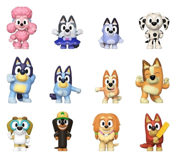 Funko Mystery Minis Bluey