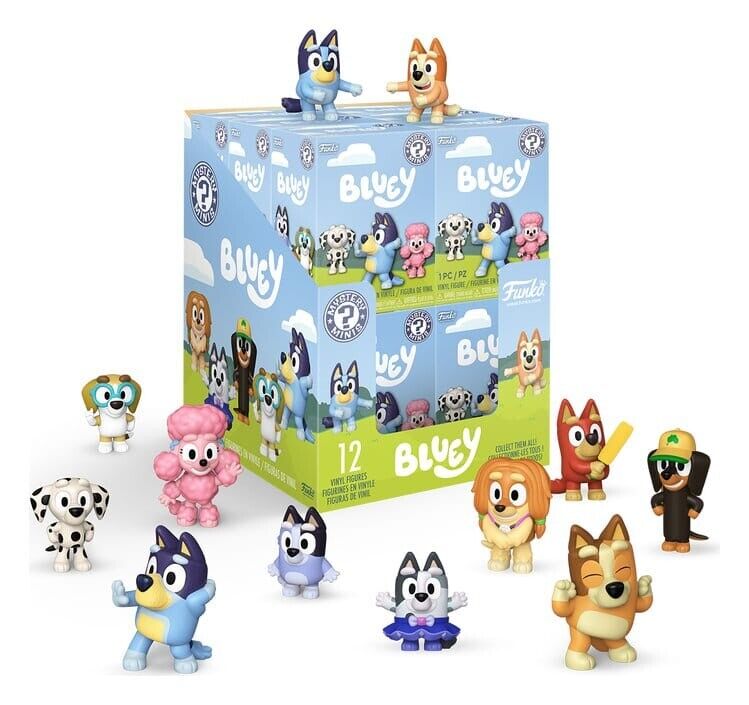 Funko Mystery Minis Bluey