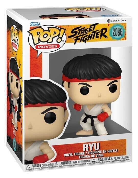 Funko Pop Street Fighter 2026 Ryu #2096