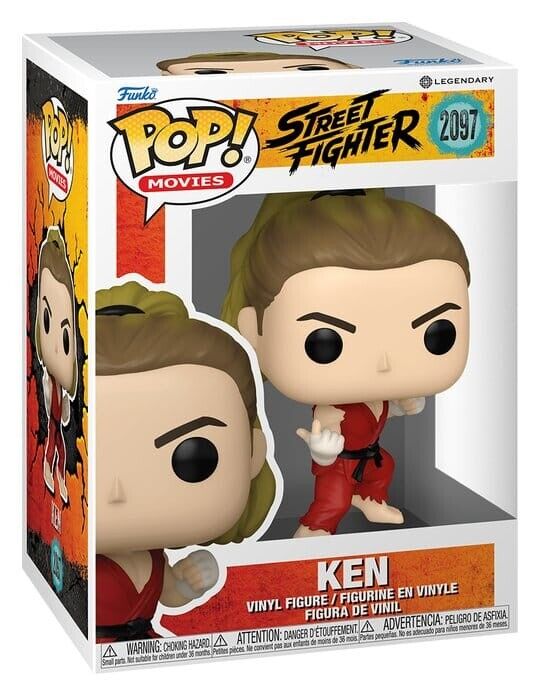 Funko Pop Street Fighter 2026 Ken #2097