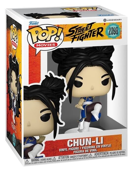 Funko Pop Street Fighter 2026 Chun-Li #2098