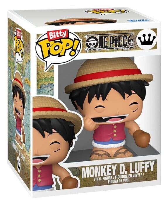Funko Bitty Pop 2-Pack One Piece Monkey D. Luffy & Nami