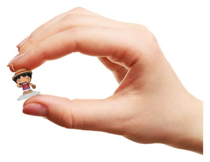 Funko Bitty Pop 2-Pack One Piece Monkey D. Luffy & Nami 3