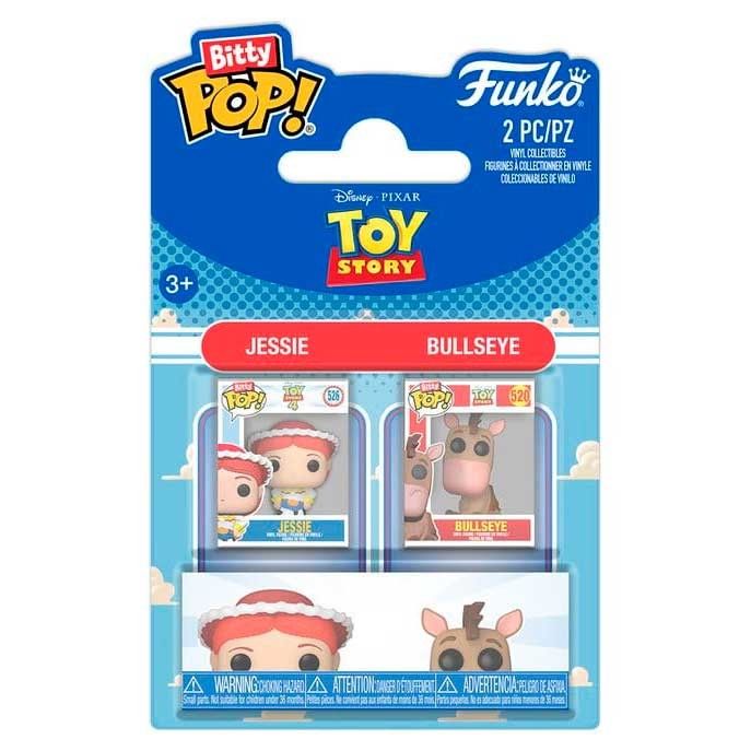 Funko Bitty Pop 2-Pack Toy Story Jessie & Bullseye
