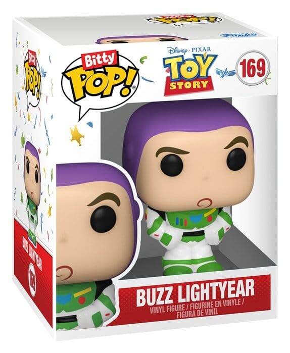 Funko Bitty Pop 2-Pack Toy Story Woody & Buzz Lightyear  2