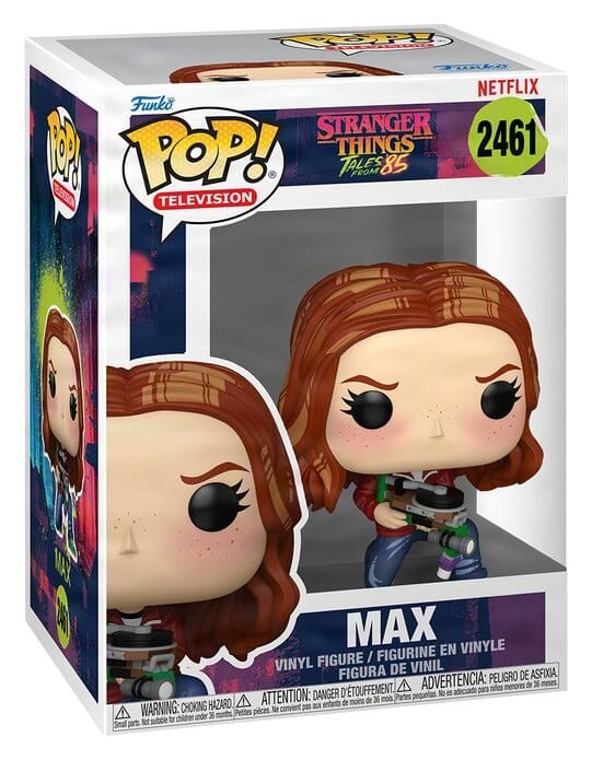 Funko Pop Stranger Things Tales from 86 Max #2461 0