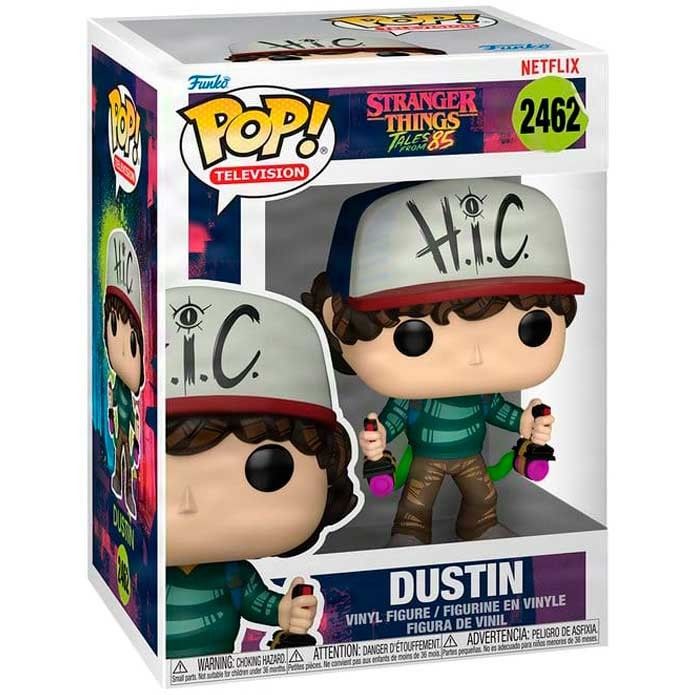 Funko Pop Stranger Things Tales from 86 Dustin #2462