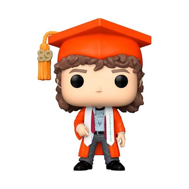 Funko Pop Stranger Things S5 Dustin Henderson Graduation #1887