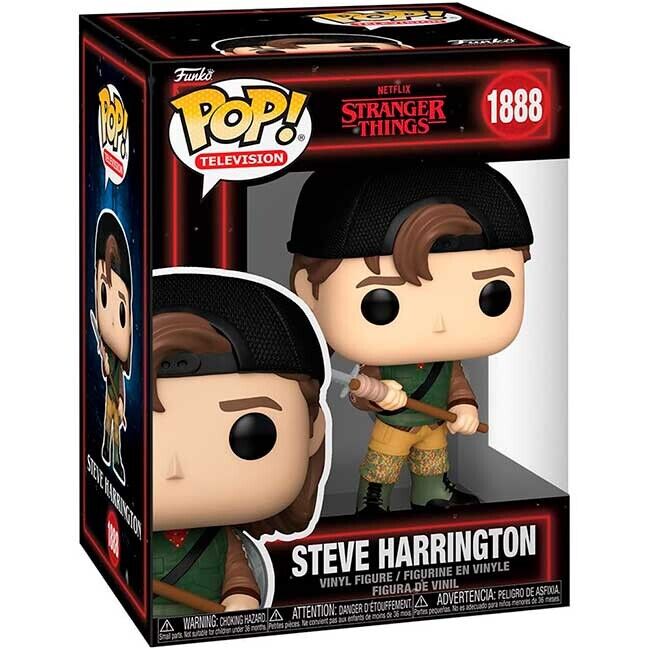 Funko Pop Stranger Things S5 Steve Harrington with Spear #1888