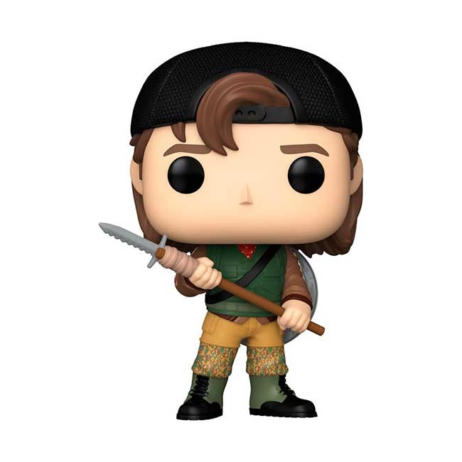 Funko Pop Stranger Things S5 Steve Harrington with Spear #1888 1